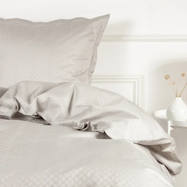 OPAL - Sengetj LUXUS Jacquard 140x220 sand