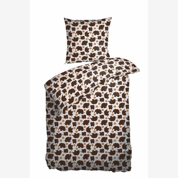 Sengest SoveTrine Brun 70x100 Baby